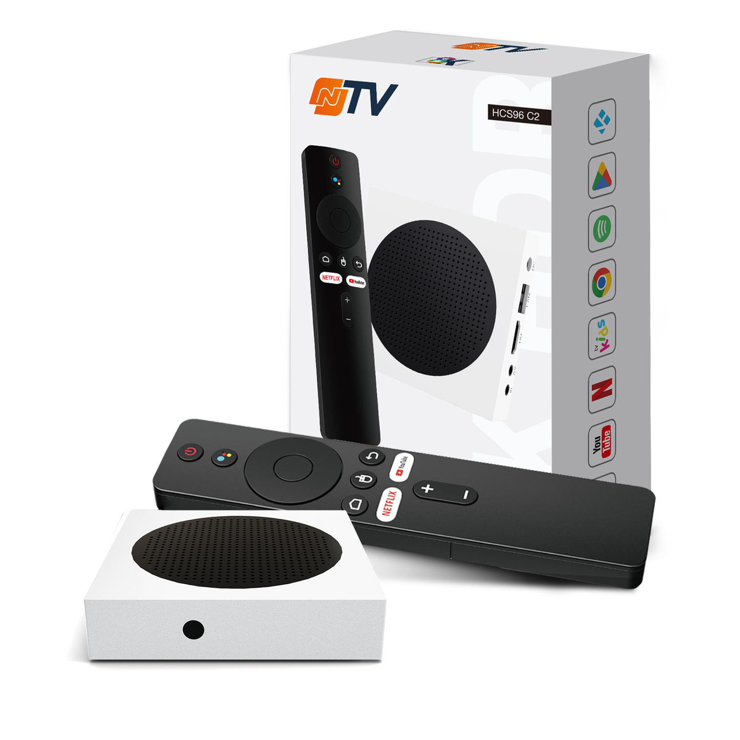 NTV Caixa de TV Android