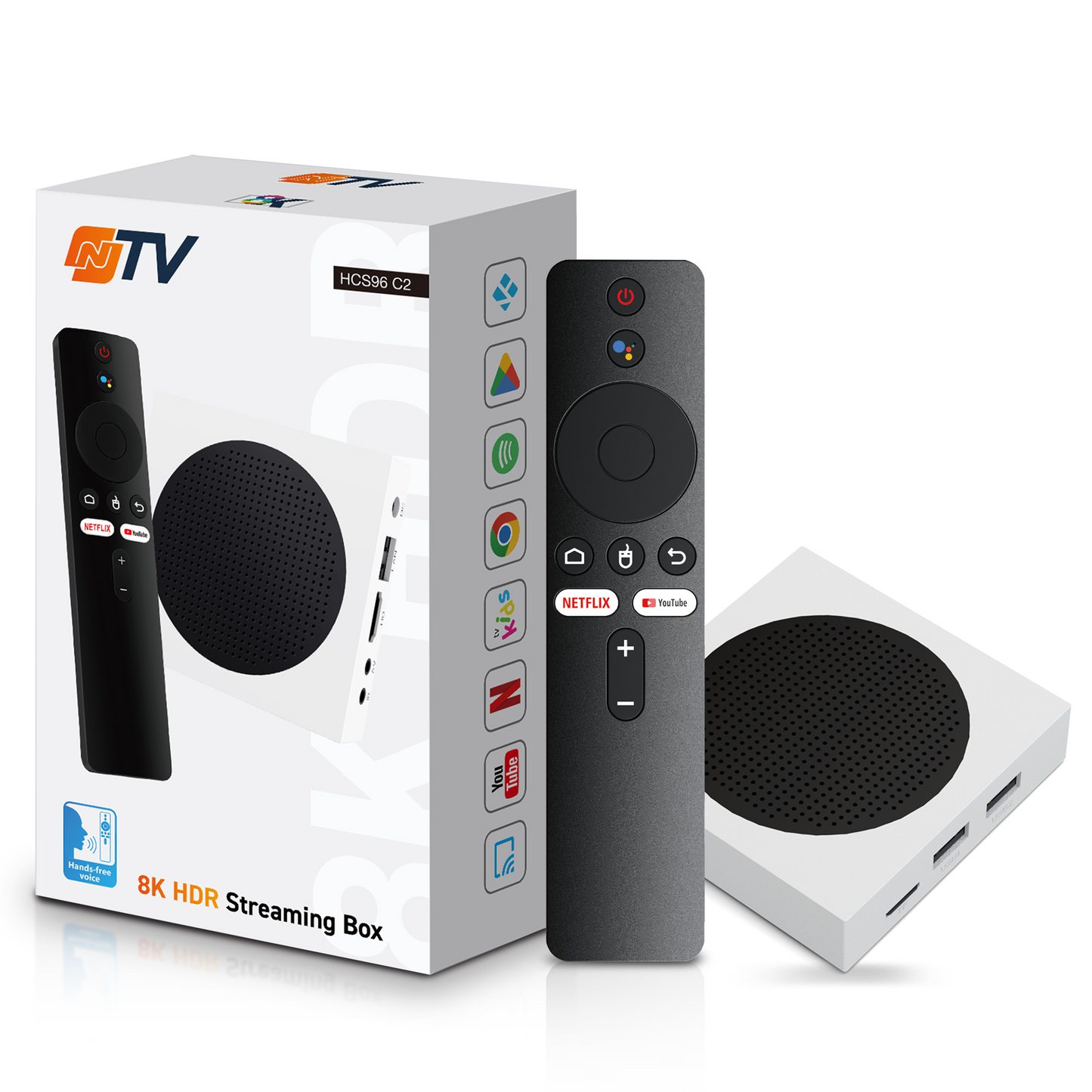 NTV Caixa de TV Android