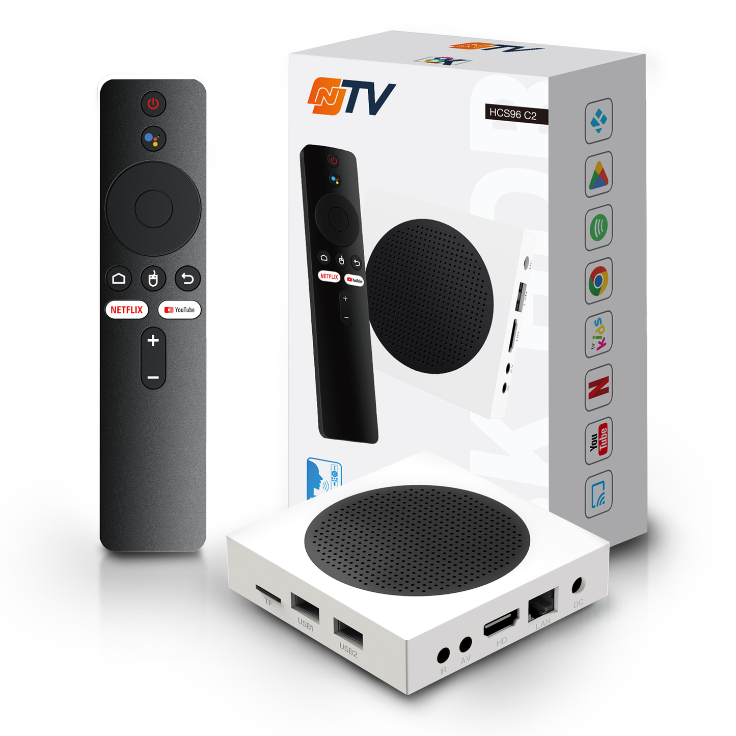 NTV Caixa de TV Android